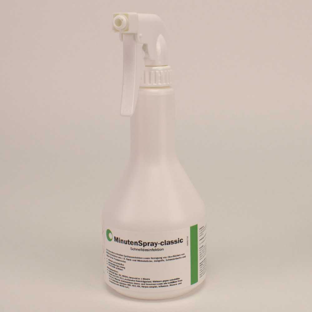Sprayflaske Alpro tom 500 ml, stk.