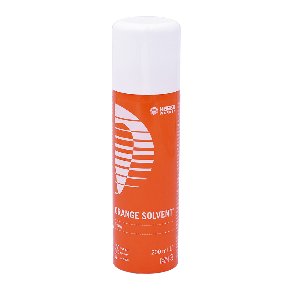 Orange opløsningsmiddel spray, 250 ml dåse