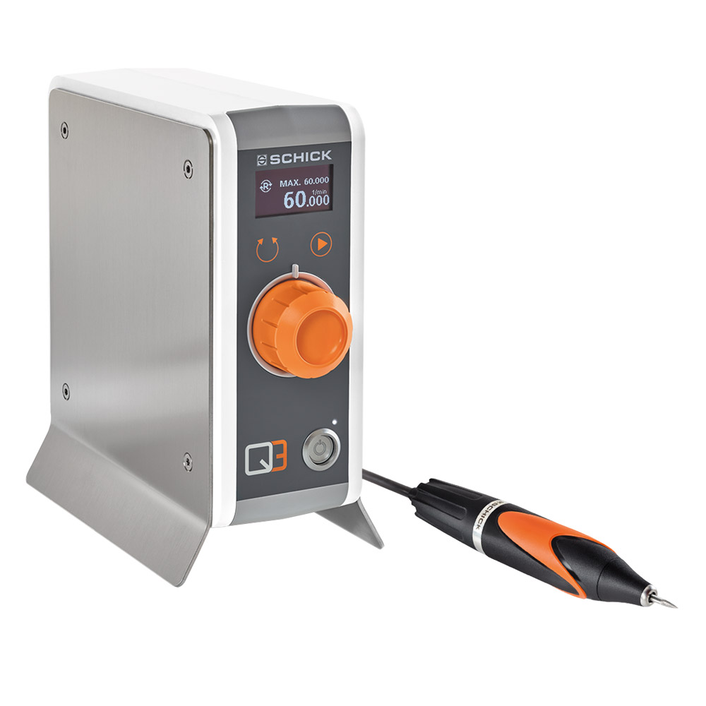 Q3 Premium bordstyring komplet, stk.