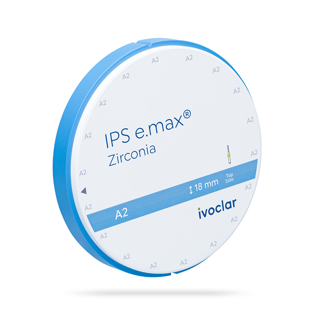IPS e.max Zirconia A2 98,5x18 mm, stk.