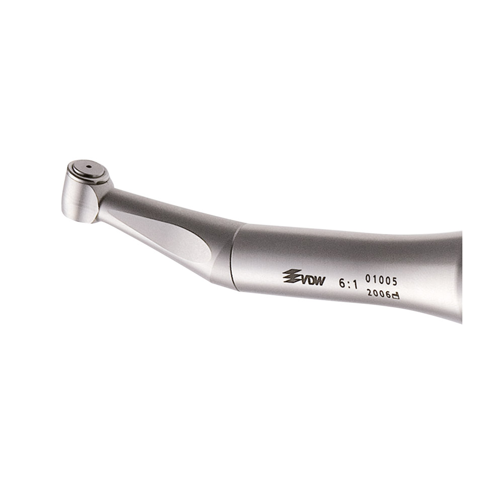 VDW.Silver vinkelstykke 6:1 Sirona, stk.