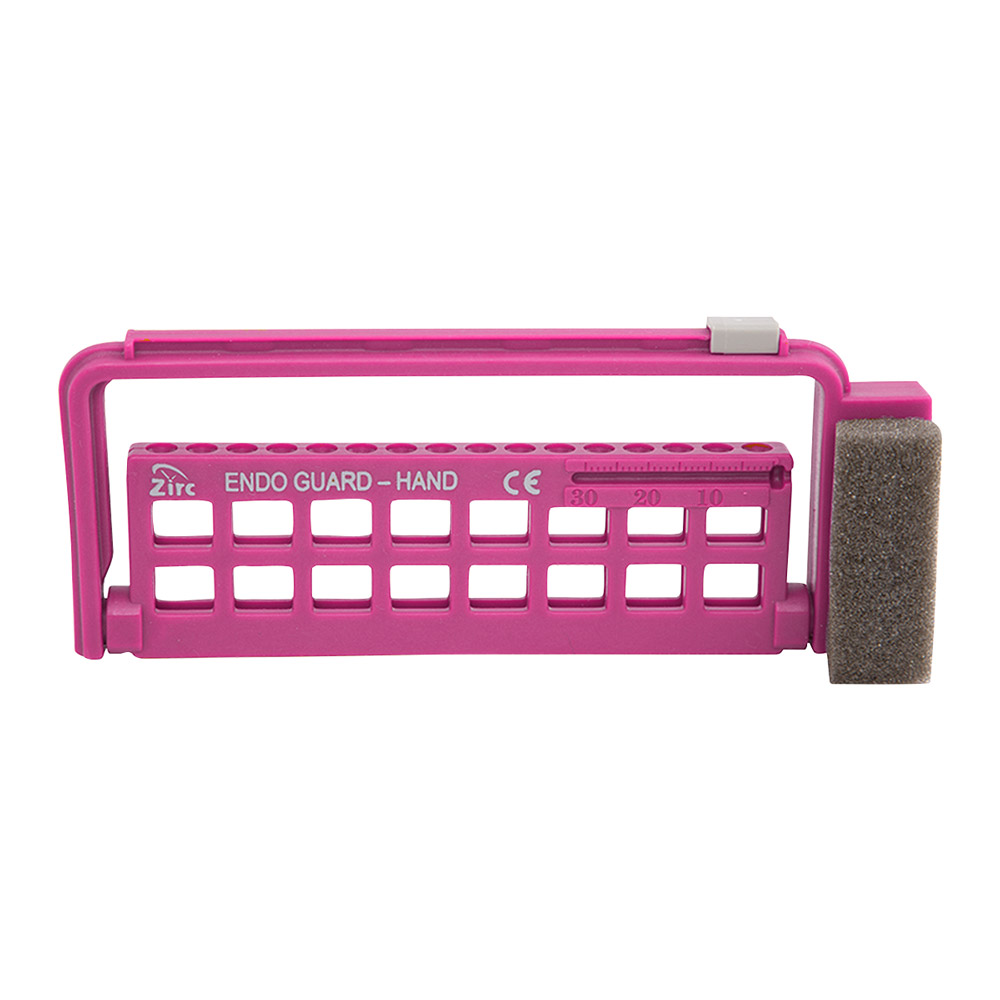 Steri Endo Guard til håndinstrument neonpink, stk.