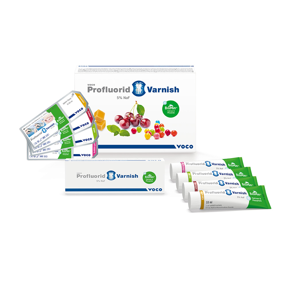 Profluorid Lak + BioMin karamel 10 ml
