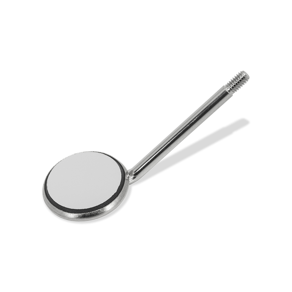 Mundspejl TOPvision FS Rhodium 16 plan SS, stk.