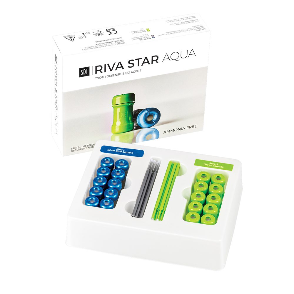 Riva Star Aqua, kapselsæt