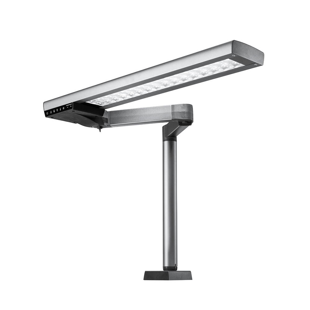 LIGHT 1 arbejdspladslampe, bordmontering, arm venstre 100-240V, stk.