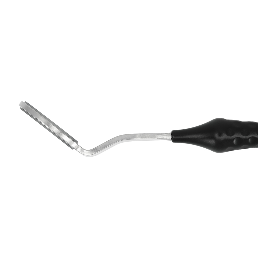Mundspejl MEGAduo Rhodium 4 plan SS, 6 stk.