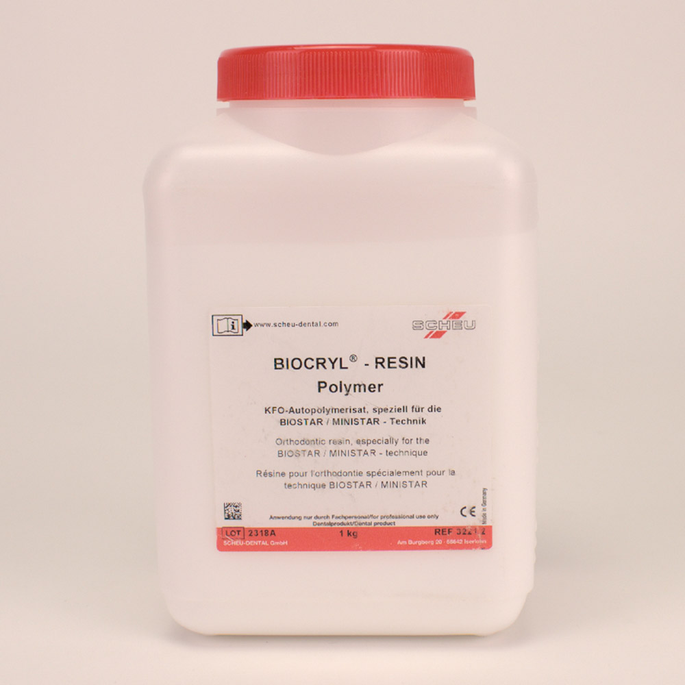 Biocryl Harpiks Polymer, 1 kg