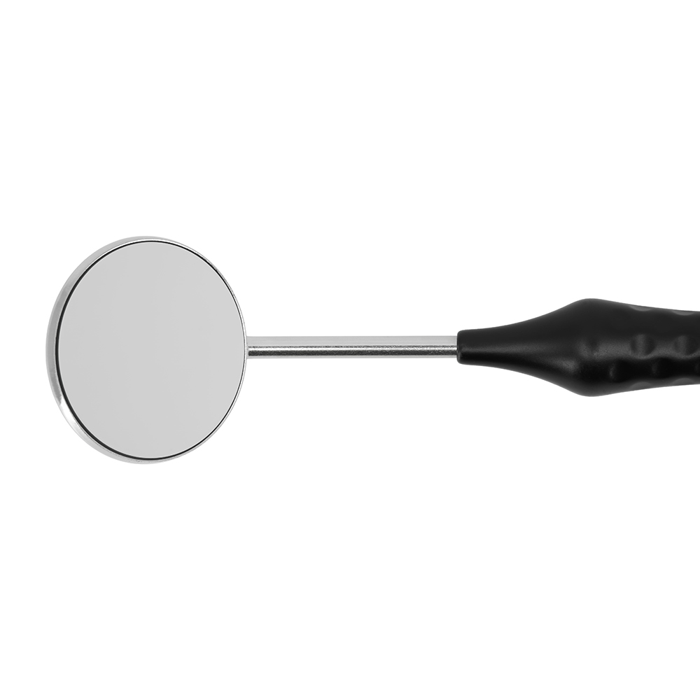 Mundspejl TOPvision FS Rhodium 5 plan SS, 12 stk.