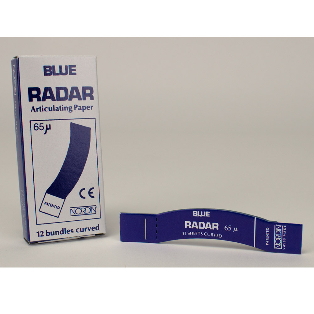 Blue-Radar buet 65 µ, 12 x 12 stk.