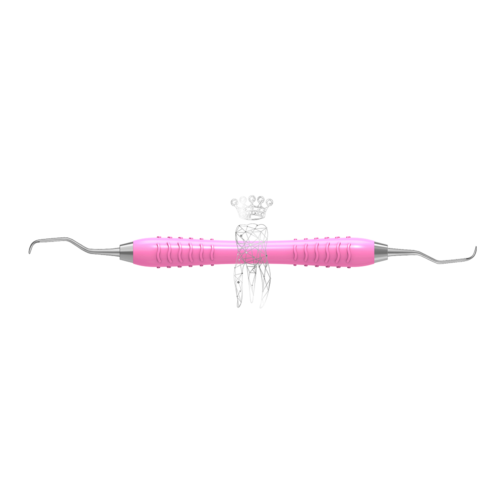 Kürette Gracey LiquidSteel 972 5-6 pink, stk.
