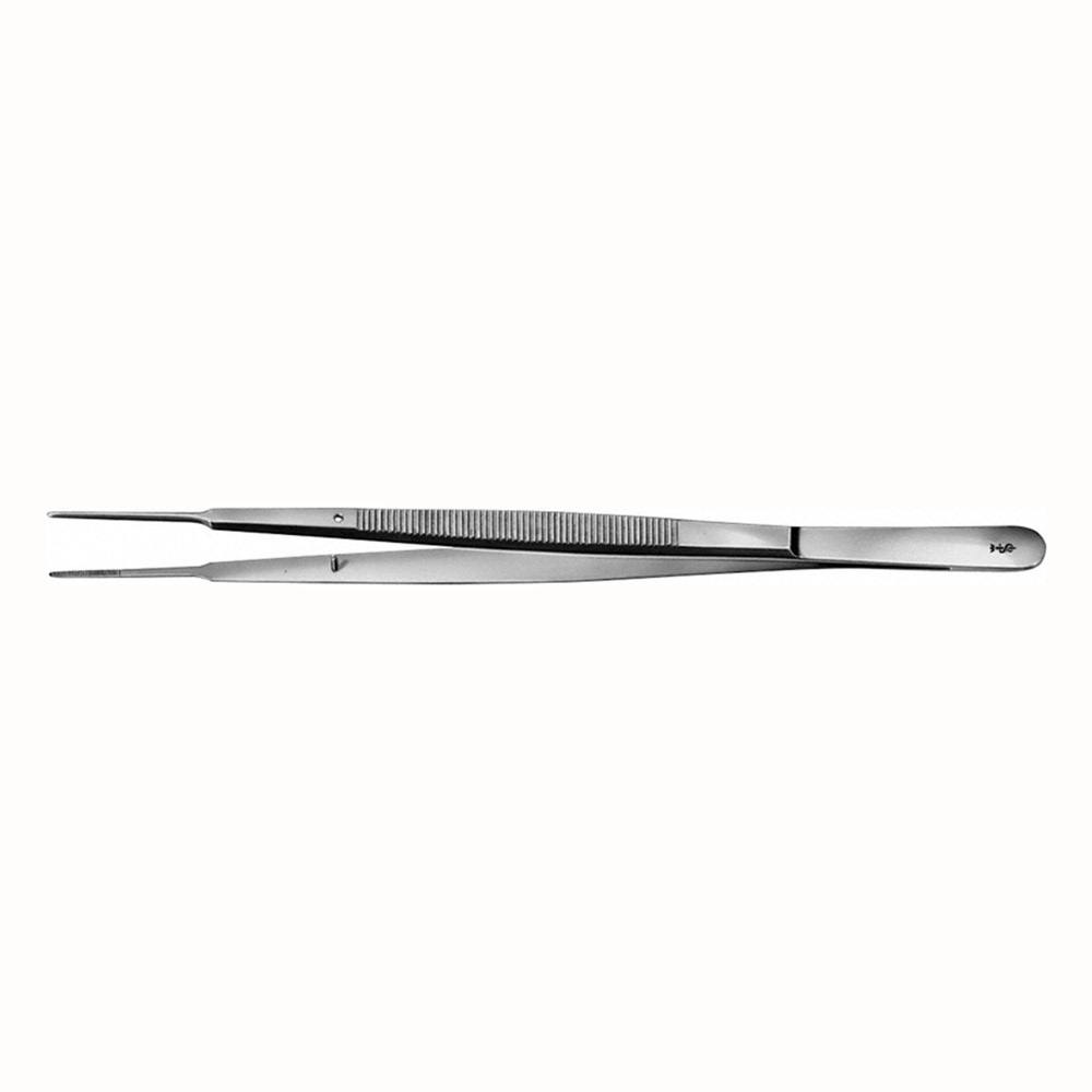 Gerald Pinzette anatomisk 17,5 cm lige, stk.