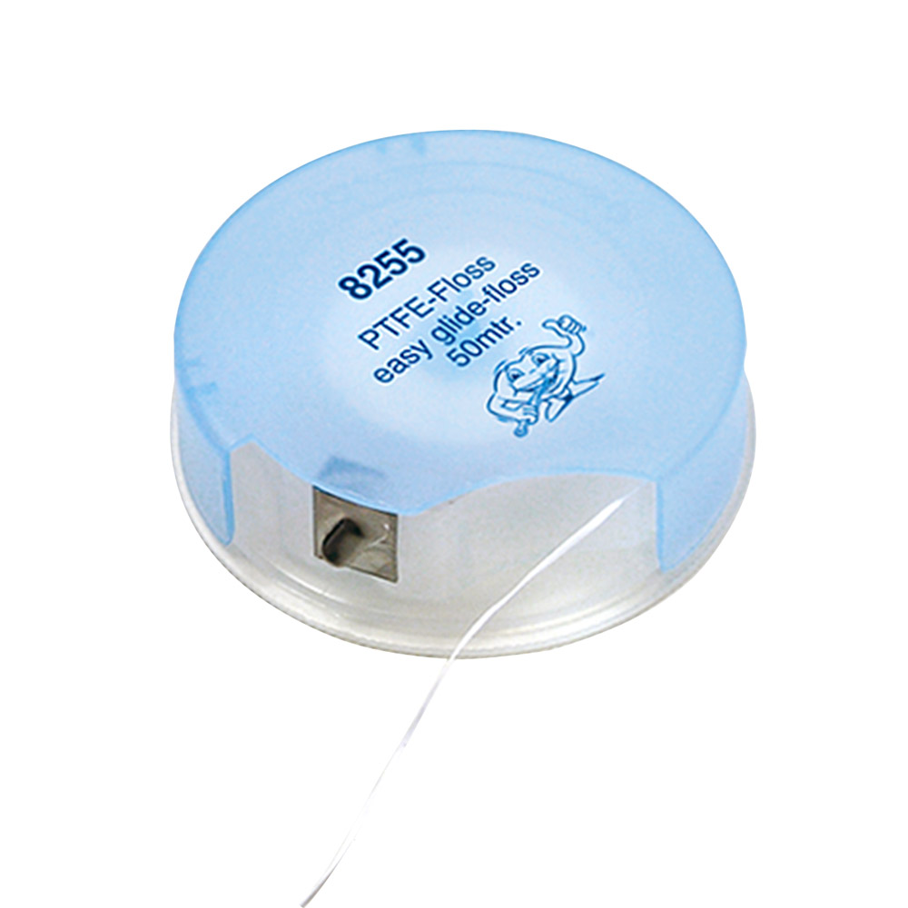Tandtråd Ptfe-Floss Easy, 50 m dåse