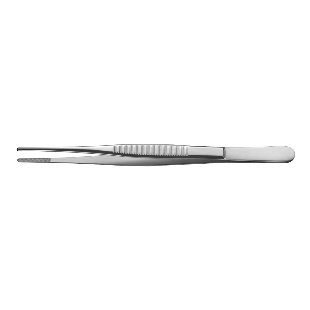 Pinset 792DE/16 16 cm spids med krydsriller, stk.