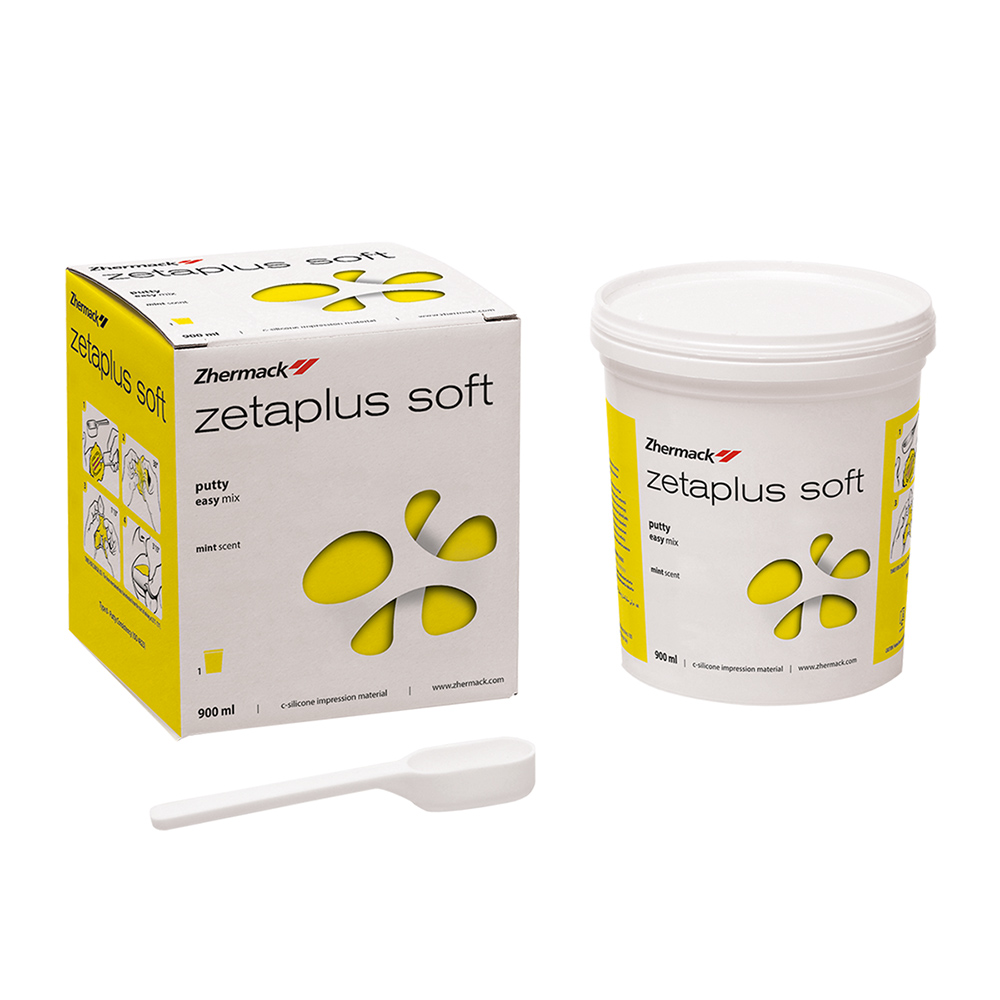 Zetaplus Putty soft Normal sæt, 900 ml dose