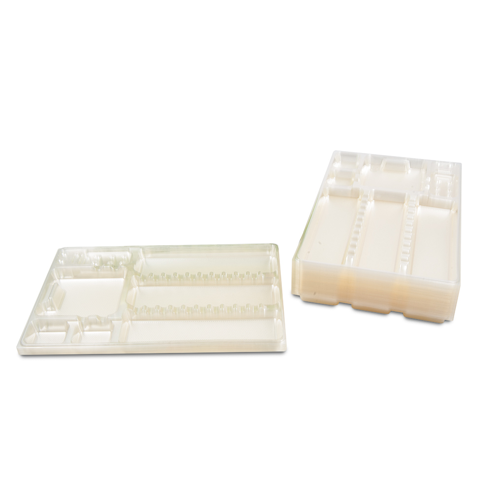Bio Tray engangsbakker, 100 stk.