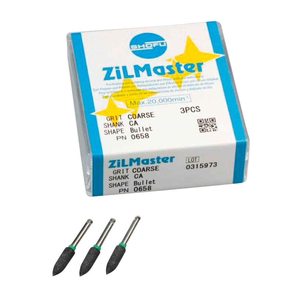 ZiLMaster Wst Bullet grov, 3 stk.