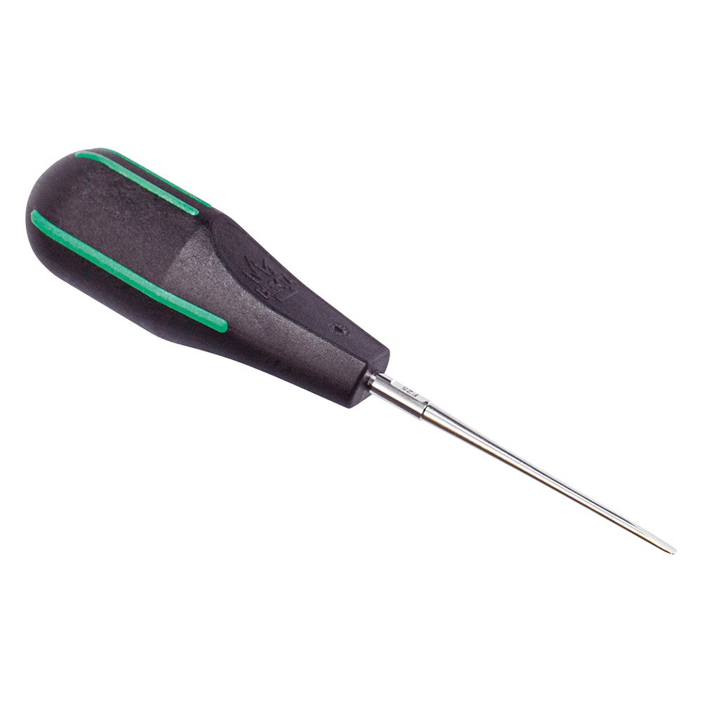 Luxator Forte F-25 2,5 mm lige grøn, stk.