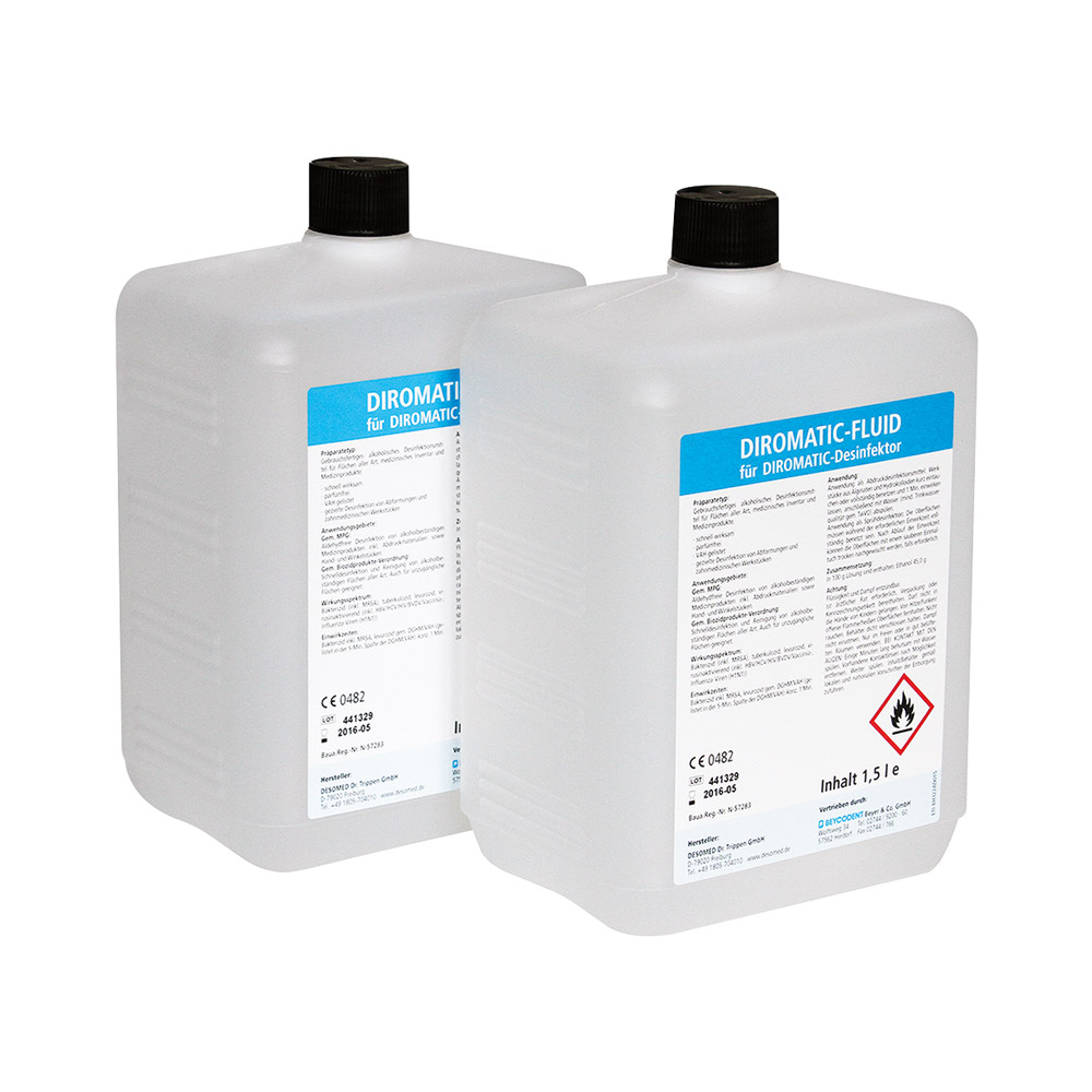Diromatic Fluid forte, 2 x 1 L flaske