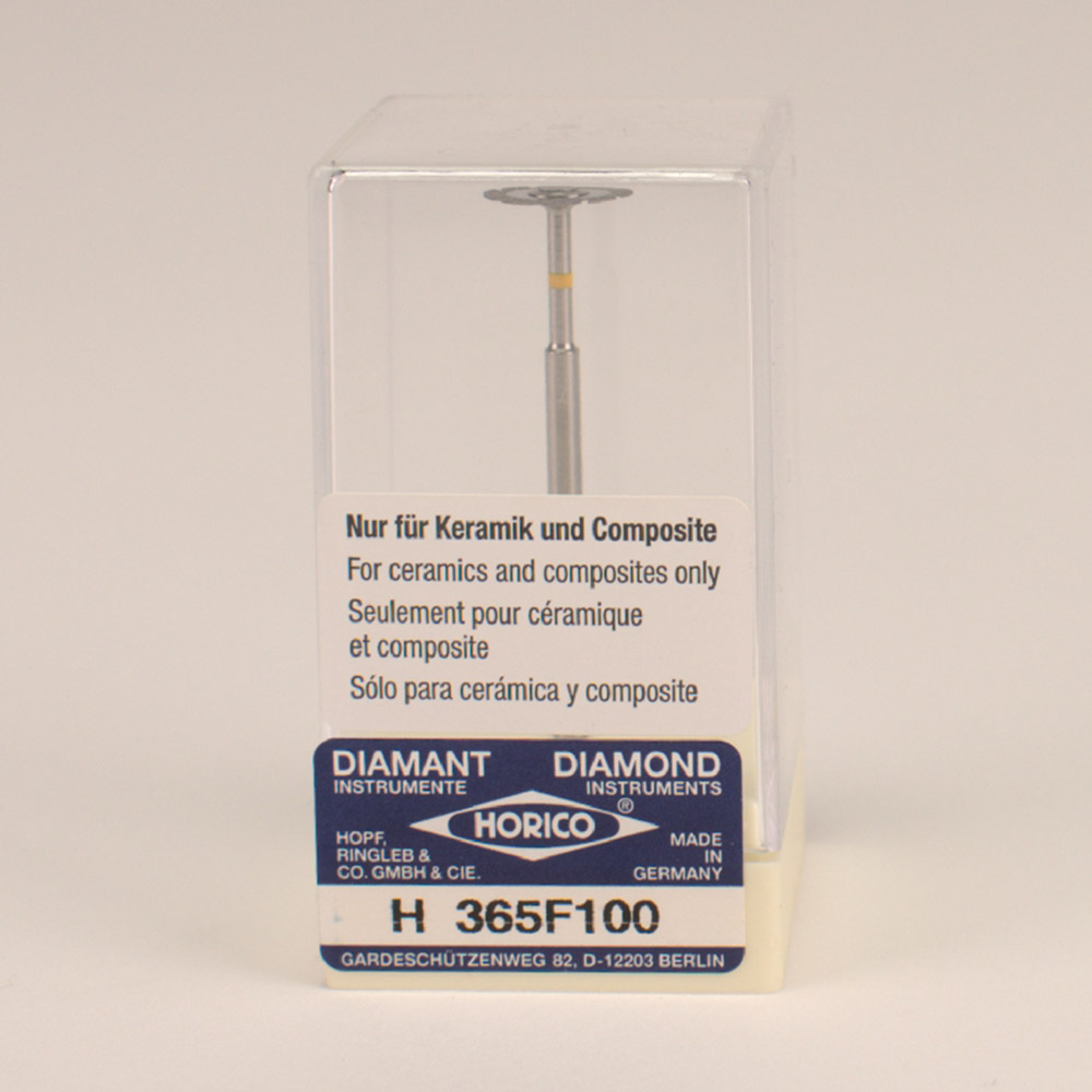 Diamantskive Hst 365 100 F, stk.