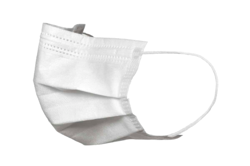TOP MASK Ultrasafe mundbind hvid 3-lags