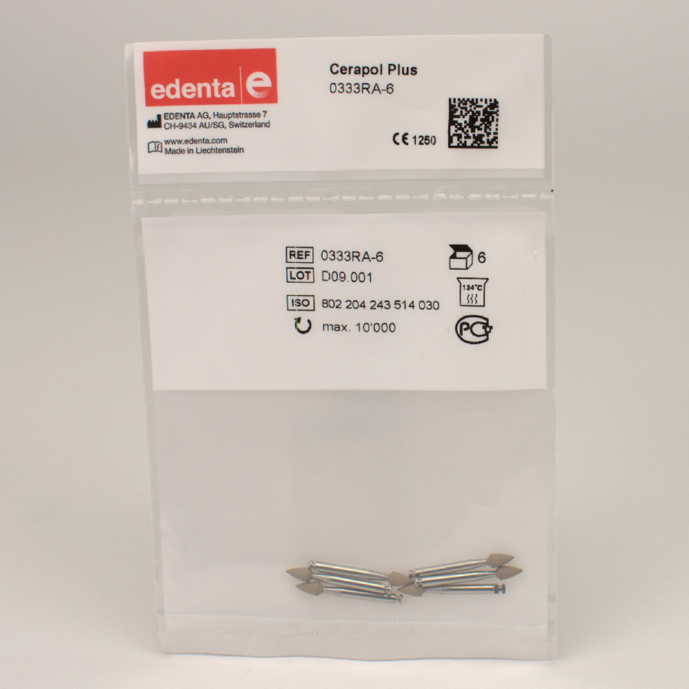 Exa Cerapol Plus Wst 0333, 6 stykker