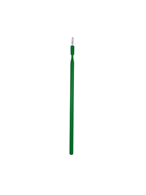 Bøjelig pensel 103 mm medium grøn 100 stk.