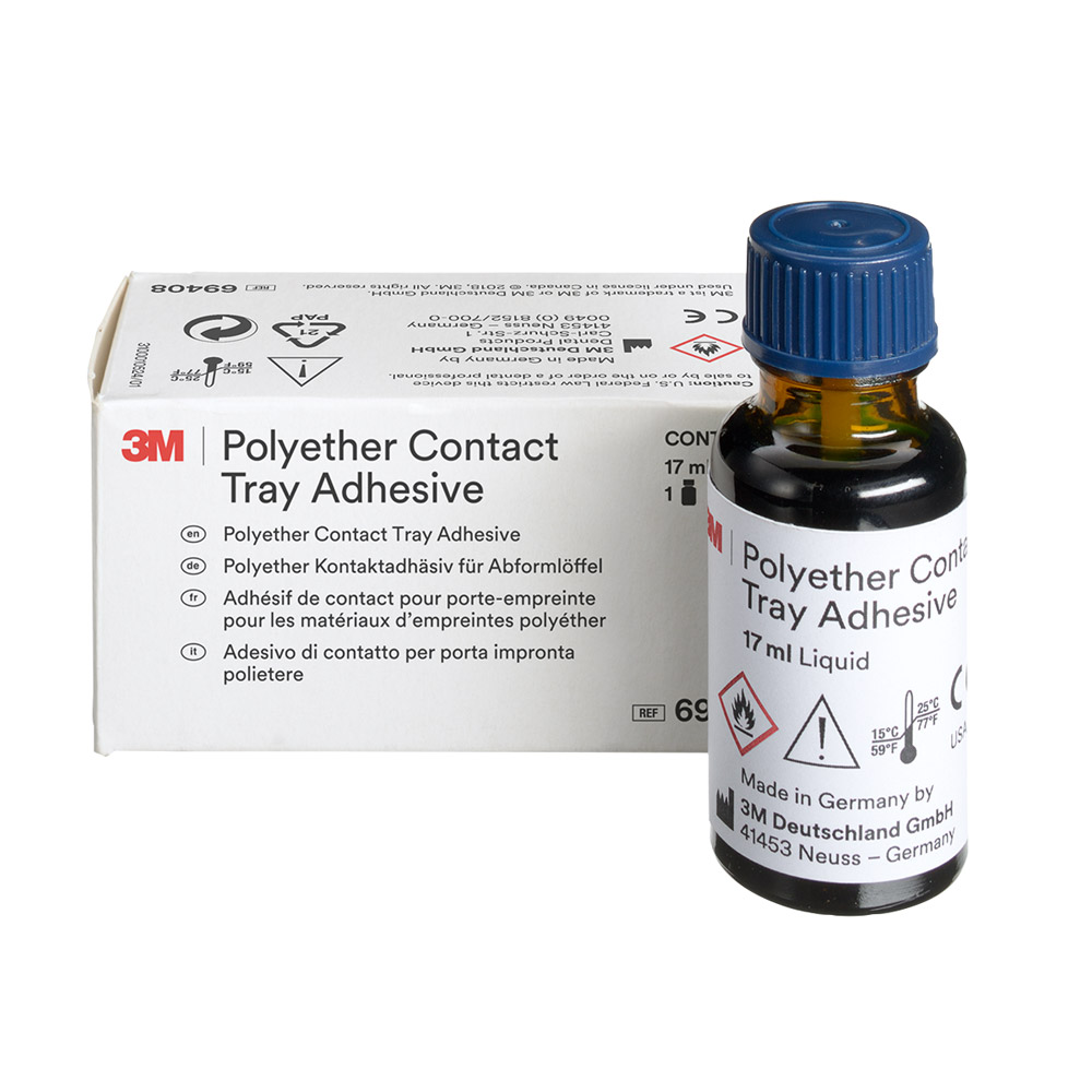 Polyether kontaktbakke-lim, 17 ml flaske