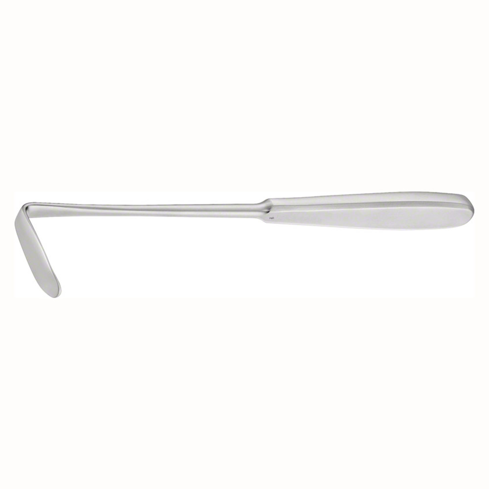 Sårkrog Langenbeck 43 x 13 mm, stk.