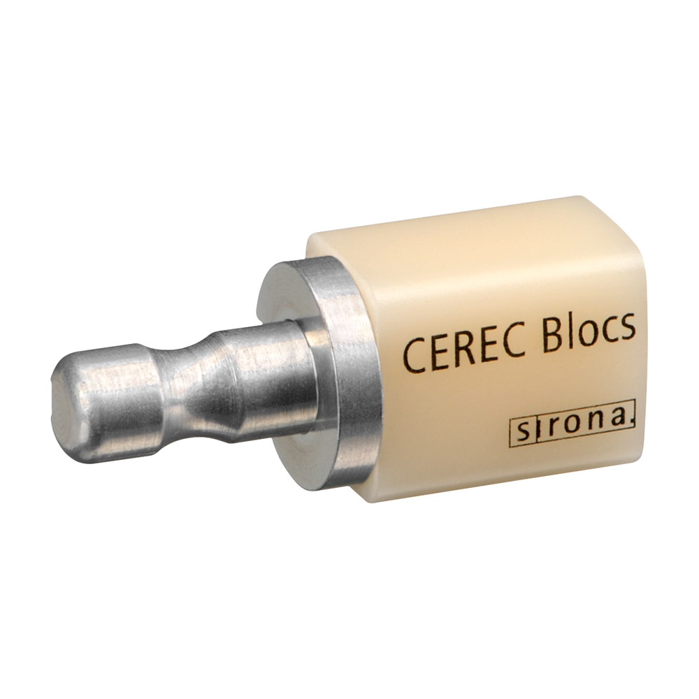 CEREC Blocs C A4C S14, 8 stk.