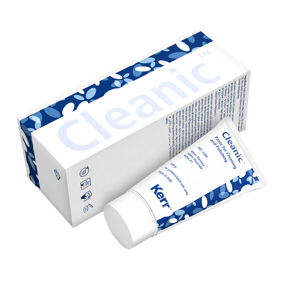 Cleanic med fluorid mint, 100 g tube
