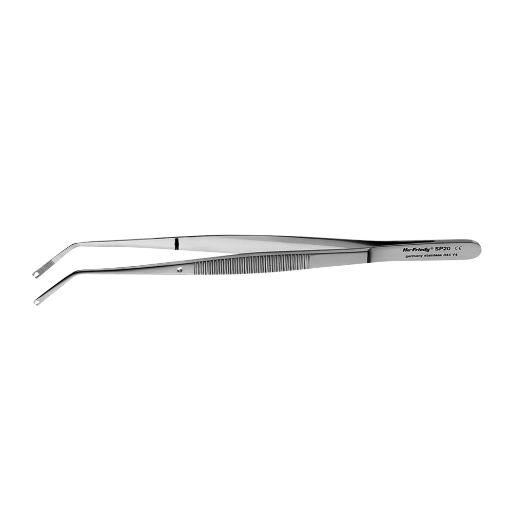Flad pincet til tråde 15,2 cm, stk.