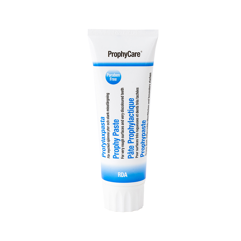 ProphyCare Pasta RDA 250 blå Parabenfri, 60 ml tube