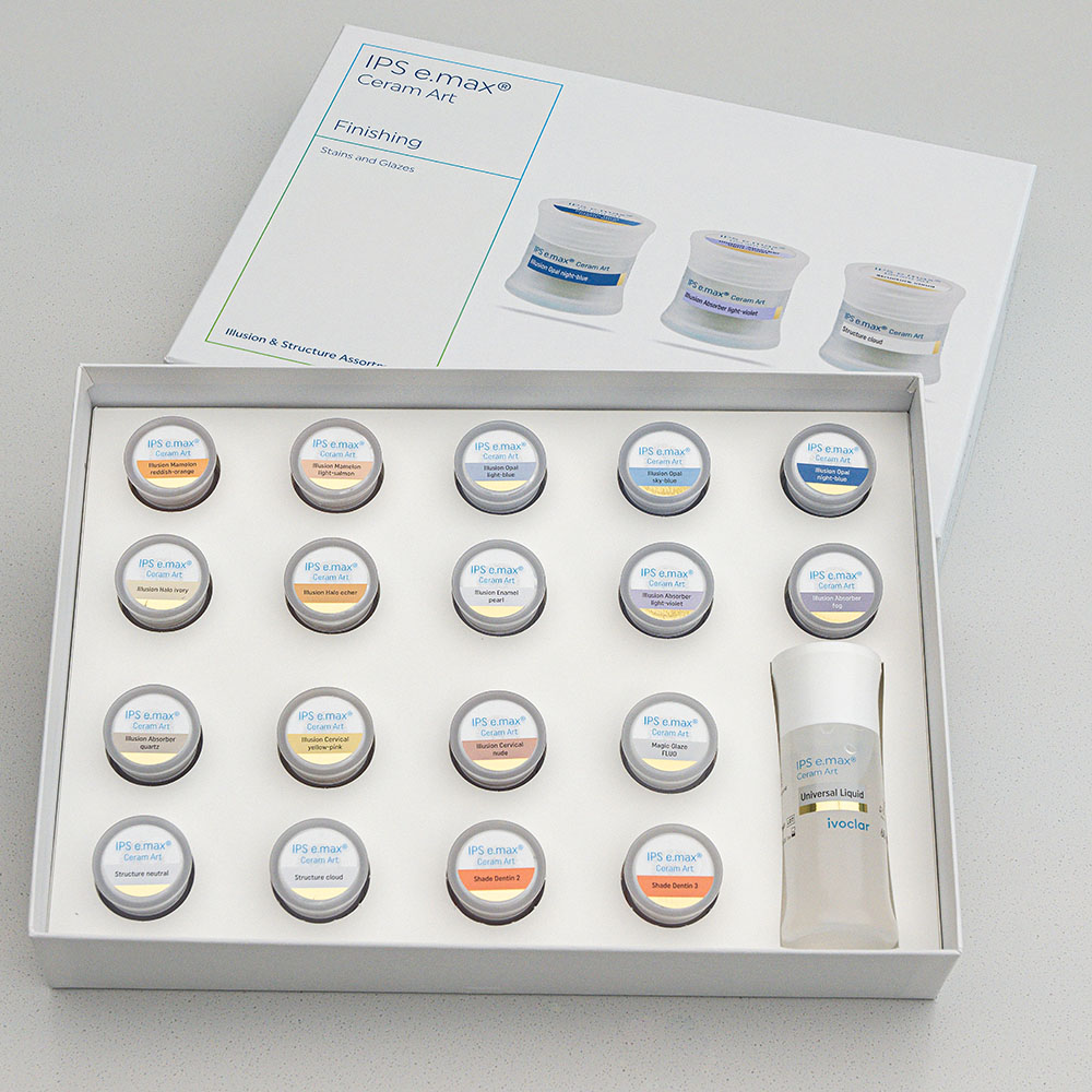 IPS e.max Ceram Art Illusion & Structure Kit