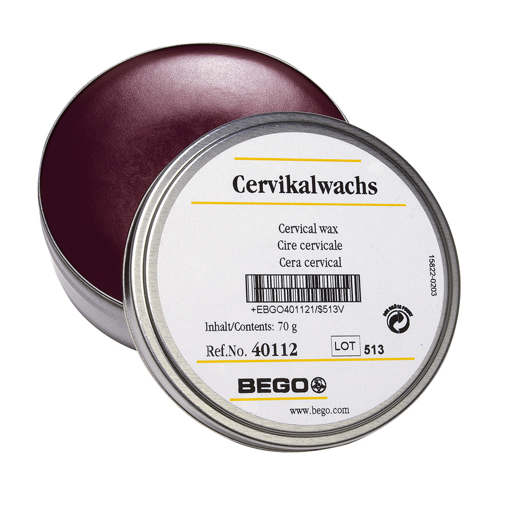 Cervikalvoks blok aubergine, 70 g