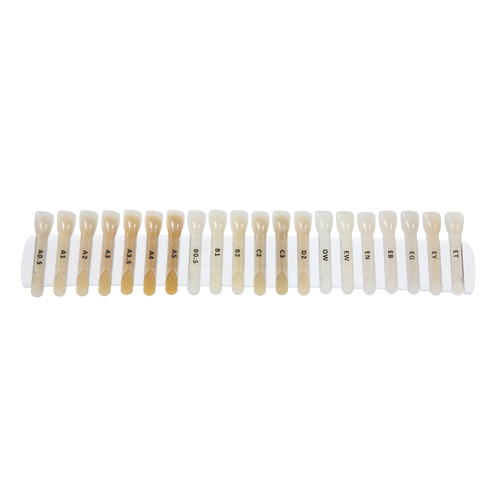 Mosaic Complete Shade Guide, stk.