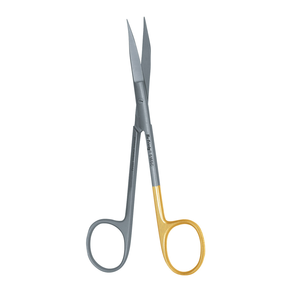 Goldman-Fox saks 16 12,5 cm Super Cut buet takkede, stk.