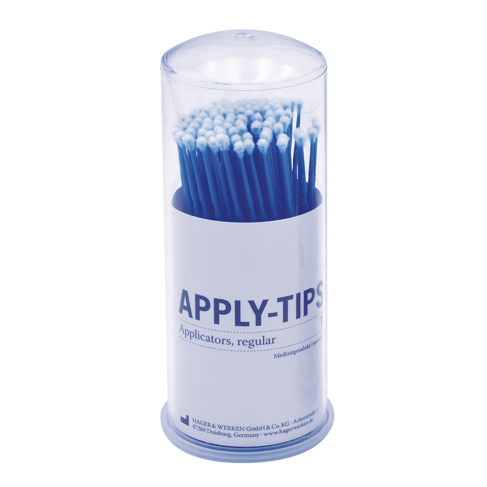 Apply-Tips blå regular, 100 stk.