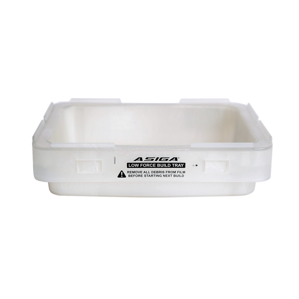 Asiga MAX Tray Lav Kraft Byg 1 L, stk.