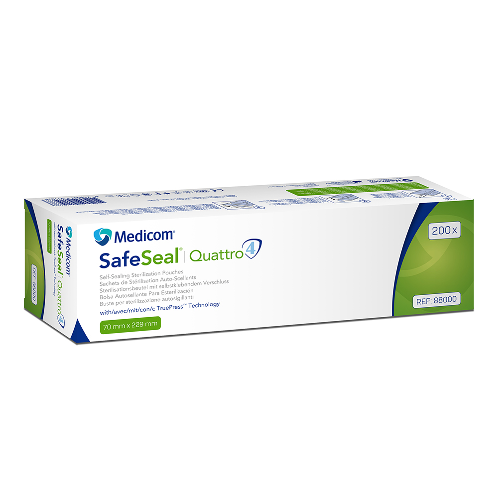 SafeSeal Quattro Sterilisationposer sk