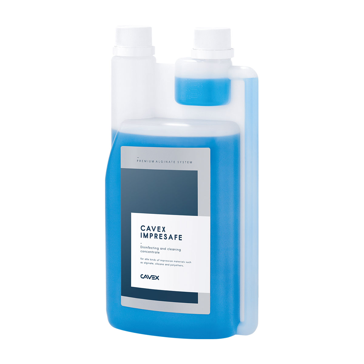 Cavex Impresafe, karton med 6 x 1 L flasker