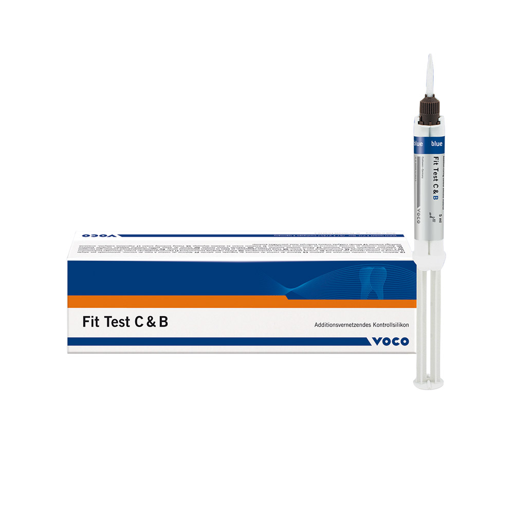 Fit Test C&B, 5 ml sprøjte