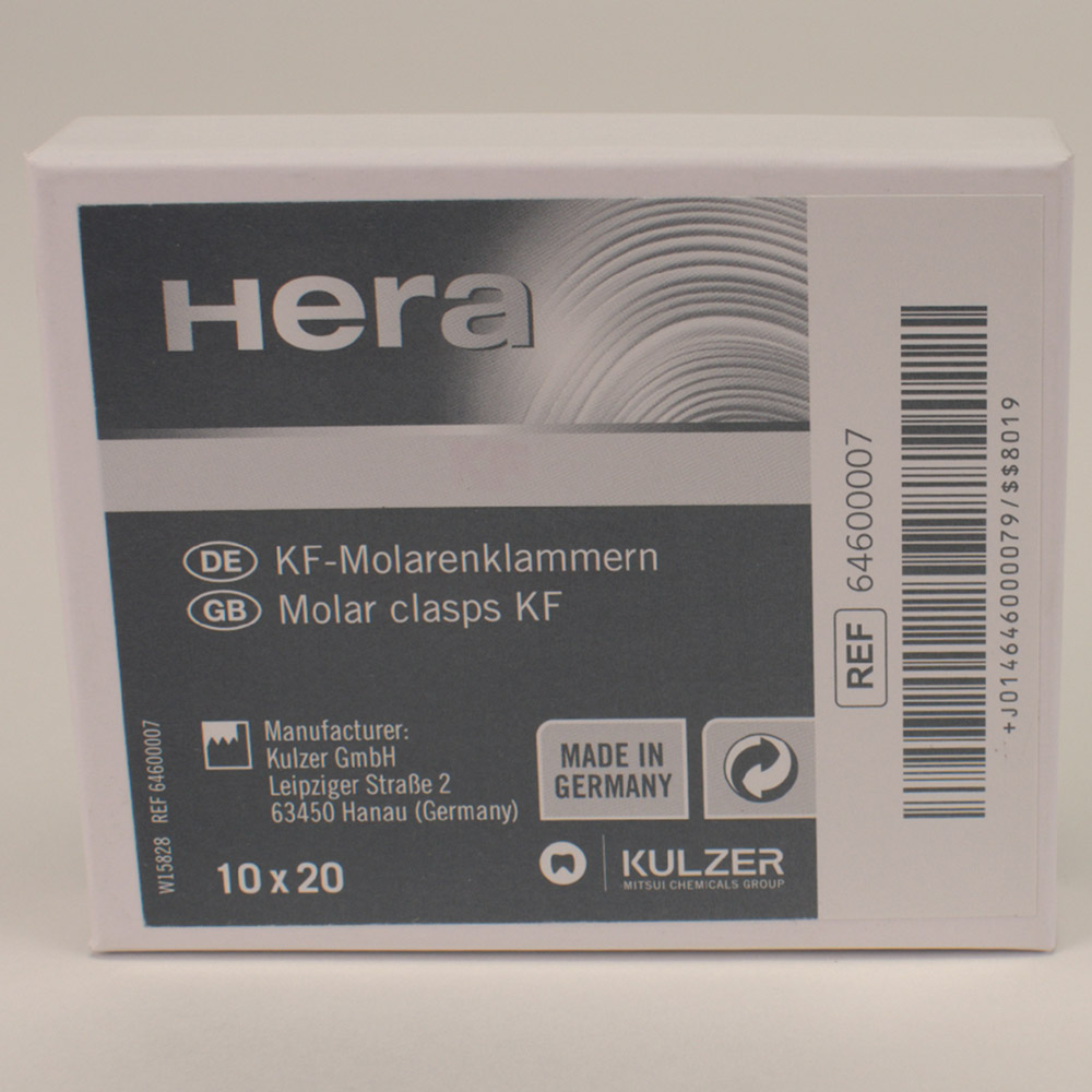 KF-molarbøjler, 200 stk.