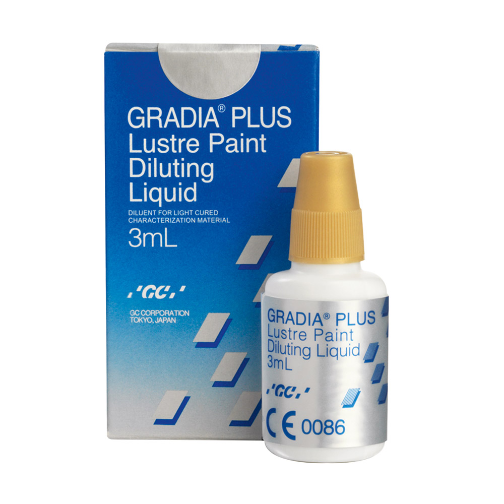 Gradia Plus LP Fortyndingsvæske, 3 ml