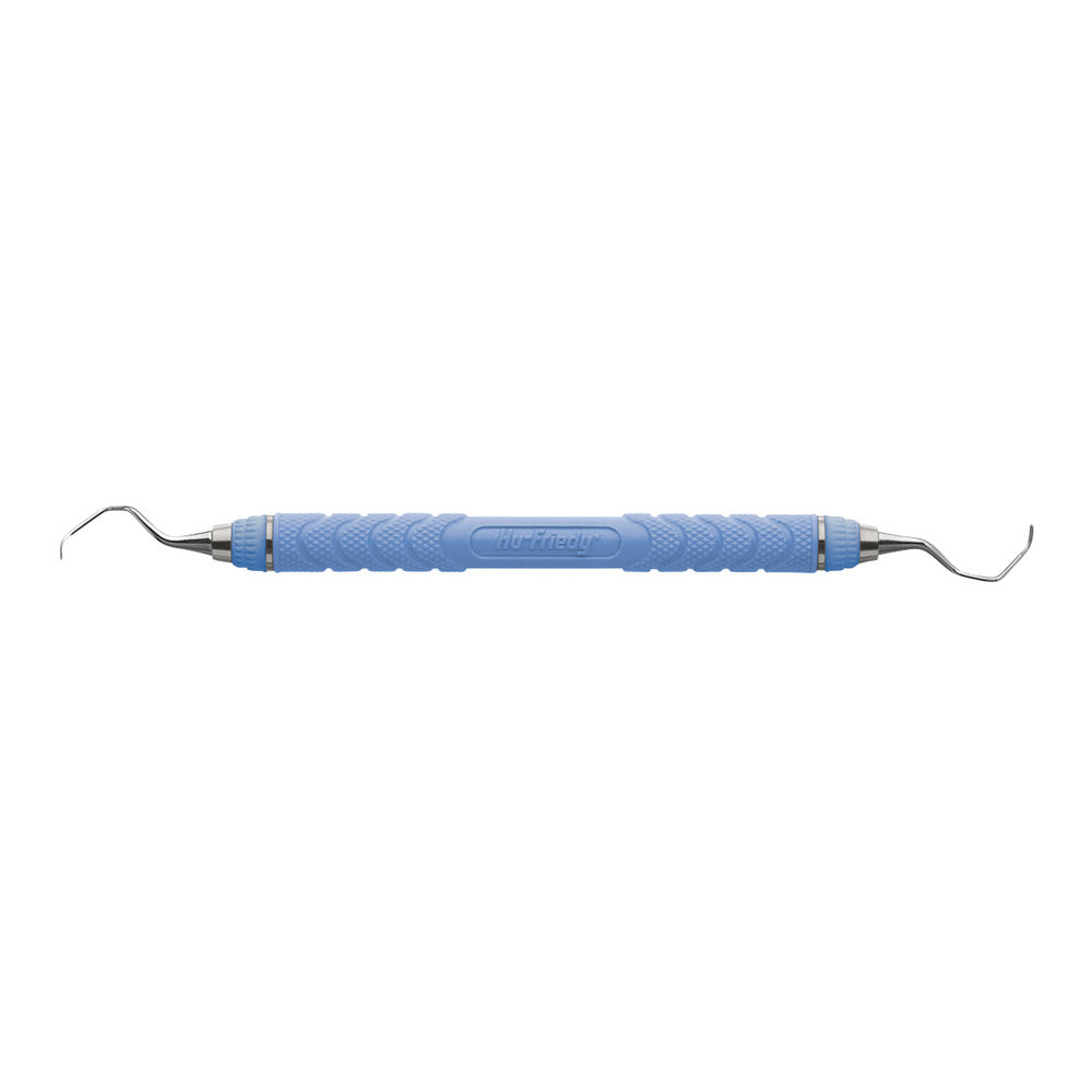 Kürette Gracey Standard 17-18 EverEdge 2 Greb 8 Resin blå, stk.
