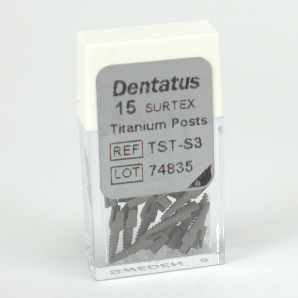 Surtex Titan Rodskrue TST-S3, 15 stk.