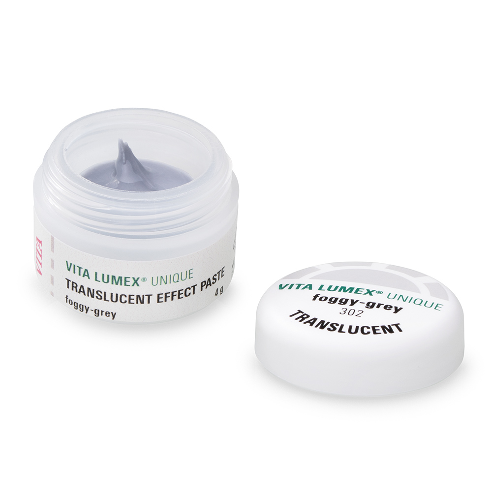 LUMEX UNIQUE TRANSLUCENT EFFECT PASTE, tågegrå, 4g