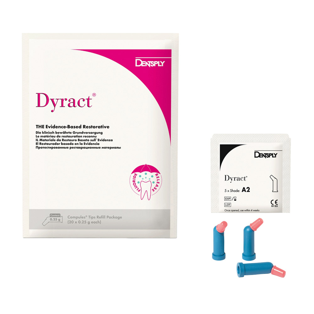 Dyract Compules A3.5, 20 x 0,25 g refillpakke