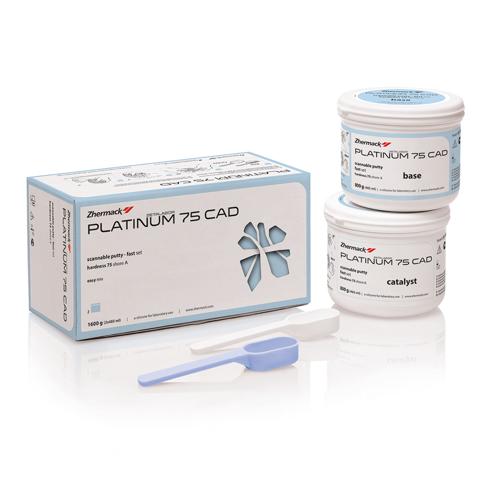 Platinum 75 Cad, 2 x 800 g dåse