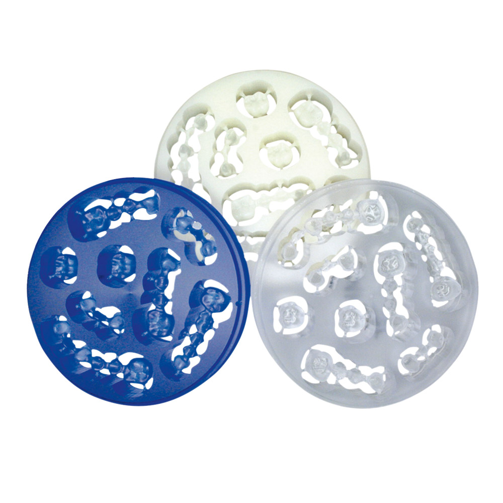 PMMA Biostar transparent 98,5 x 14 mm, stk.